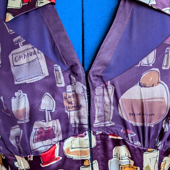 Silk blouse - Picture 6 of 11